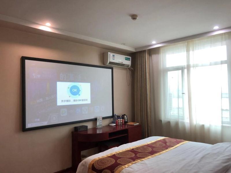 กรีนทรี อินน์ เหอเซอ มู่ตาน โร้ด บัส เทอร์มินัล สเตชั่น เอ็กเพรส โฮเต็ล Heze ภายนอก รูปภาพ