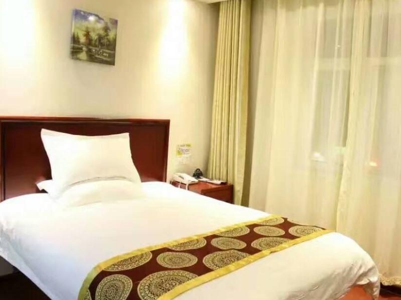 กรีนทรี อินน์ เหอเซอ มู่ตาน โร้ด บัส เทอร์มินัล สเตชั่น เอ็กเพรส โฮเต็ล Heze ภายนอก รูปภาพ