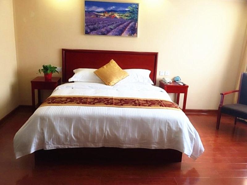 กรีนทรี อินน์ เหอเซอ มู่ตาน โร้ด บัส เทอร์มินัล สเตชั่น เอ็กเพรส โฮเต็ล Heze ภายนอก รูปภาพ