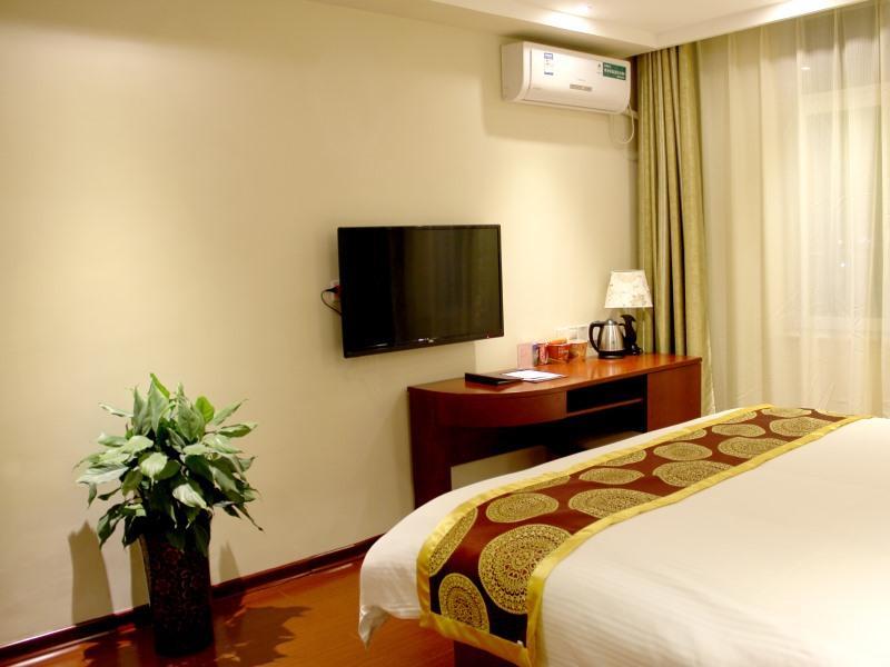 กรีนทรี อินน์ เหอเซอ มู่ตาน โร้ด บัส เทอร์มินัล สเตชั่น เอ็กเพรส โฮเต็ล Heze ภายนอก รูปภาพ