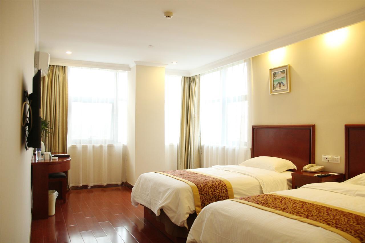 กรีนทรี อินน์ เหอเซอ มู่ตาน โร้ด บัส เทอร์มินัล สเตชั่น เอ็กเพรส โฮเต็ล Heze ภายนอก รูปภาพ